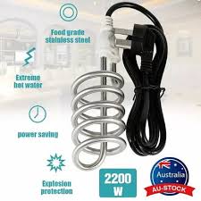 F8 Water Heating Rod | Shock Proof (imported) (Pair of 2)