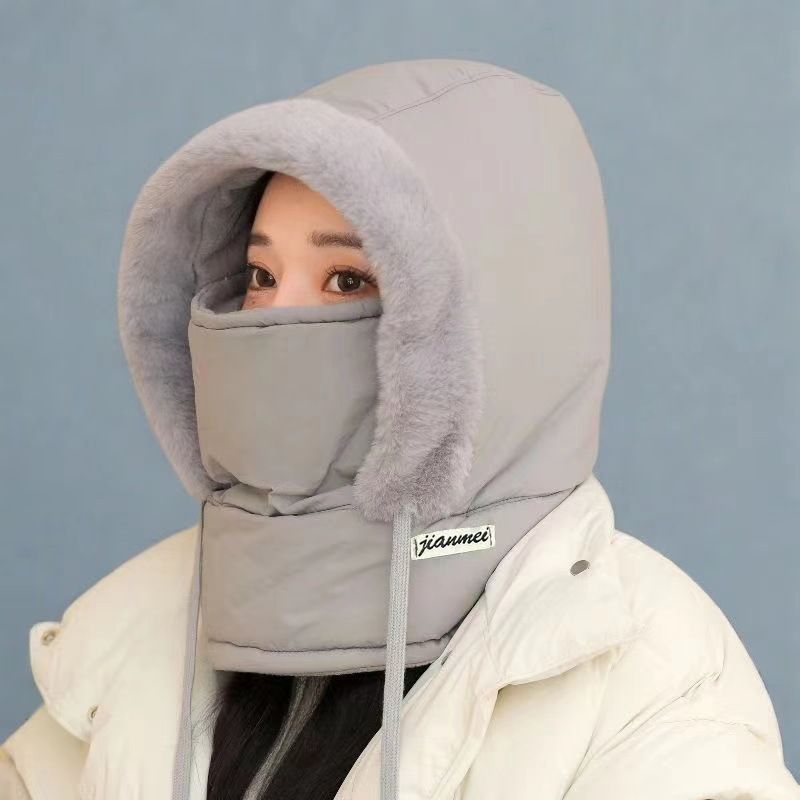 3-in-1 Thermal Winter Hood Mask