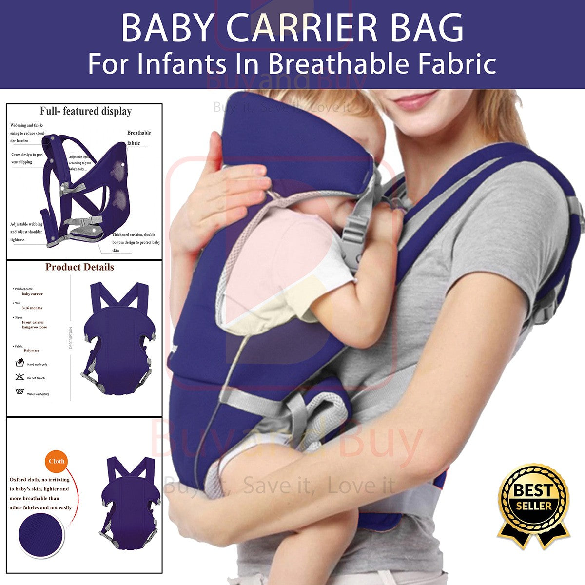2 In 1 Multifunctional Baby Carrier Belt, Baby Safety in Bikes ,Cars,Baby Safety Belt Multifunctional Baby Toddler Carrying Belt Backpack for Bikes with Hip Seat Baby Safety Belt