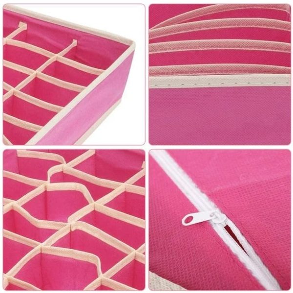 24 Pocket Multipurpose Socks Organizer