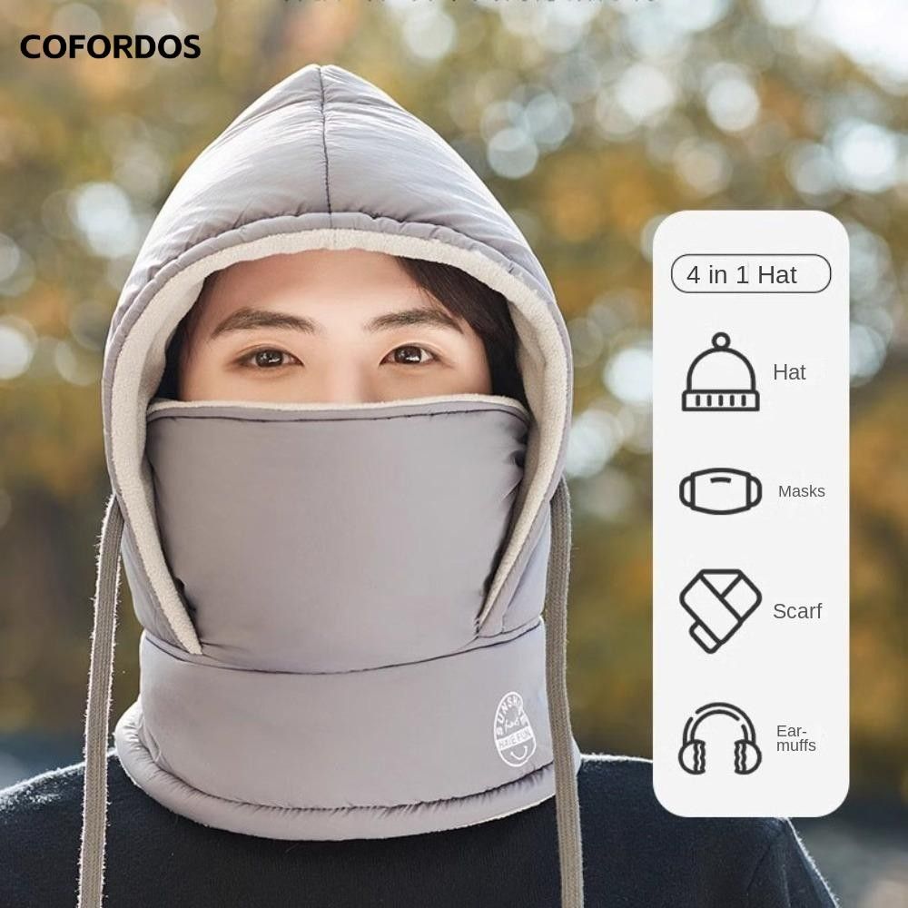 3-in-1 Thermal Winter Hood Mask