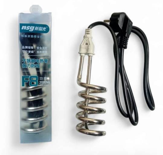 F8 Water Heating Rod | Shock Proof (imported) (Pair of 2)