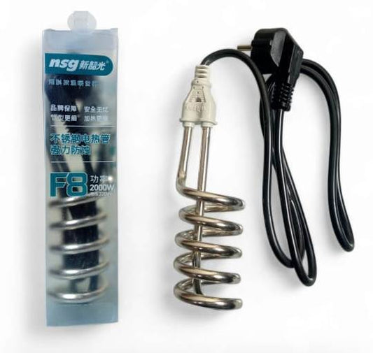 F8 Water Heating Rod | Shock Proof (imported) (Pair of 2)