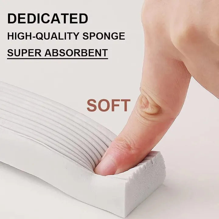 Portable Mini Mop Mini Squeeze Mop Folding Car Window Wall Cleaner Mini Sponge Mop Car Cleaning Mop | Mini Mop Self Squeeze Mini Mop Cleaner for Kitchen Floor Cleaner Mop, Plastic (No Color Choice)