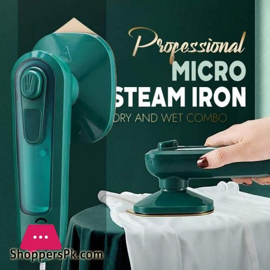 SteamEase Mini Iron