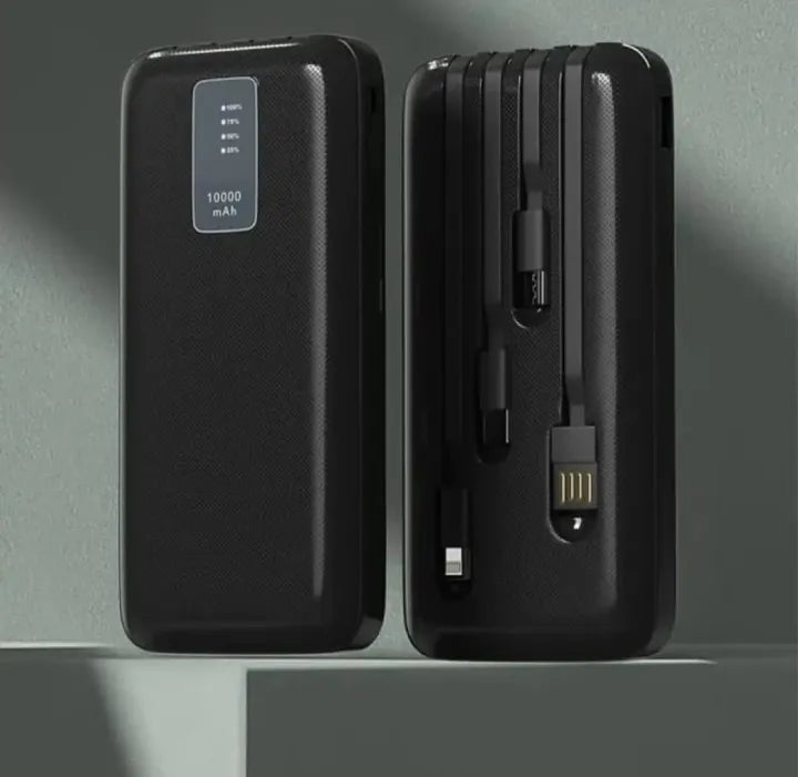 J CELL power bank 10000 MAH-Fast charging power bank-power bank-Portable power bank-Universal power bank charger-10000mah power bank-Mini power bank-I phone power bank-Android power bank-Smart fast charging supported power bank