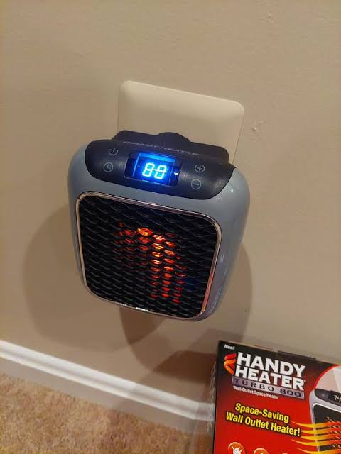 Handy Heater Turbo Heat