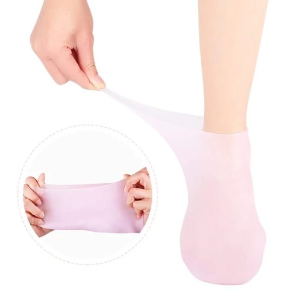 Silicone Jelly Socks Gel Moisturizing Socks