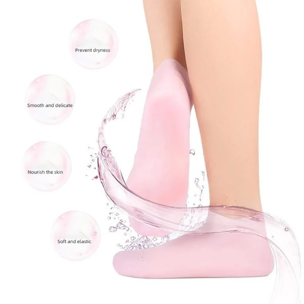 Silicone Jelly Socks Gel Moisturizing Socks